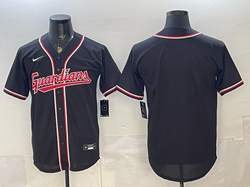 Men 2026 Cleveland Indians blank black Nike MLB Jersey 0621001